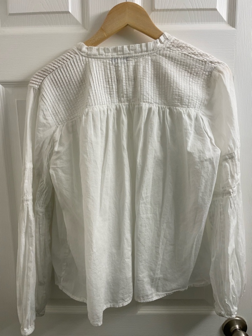 Rails Boho Flowy Marli Long Sleeve Top  in White Size Women’s Large - Picture 14 of 17